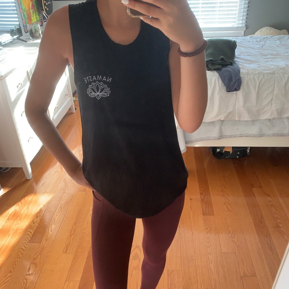 Soft workout tank